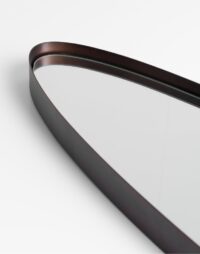 Mia spiegel 190x38cm - Brons - Afbeelding 2