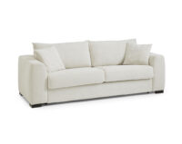 Beka Cloud slaapbank 140 - Curly Anthracite - Afbeelding 2