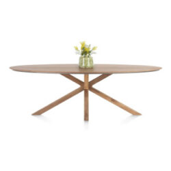 Trapani, table ellipse 240 x 120 cm