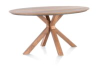 Trapani, eetkamertafel ellips 150 x 120 cm - Afbeelding 3