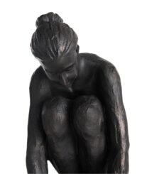 Circle Lady figurine H54cm - Noir - Image 2