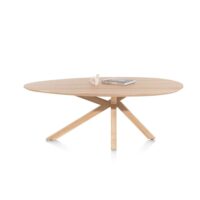 Cosenza, eetkamertafel 210 x 120 cm - natural