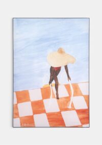 Aurora wand doek - 125x185cm