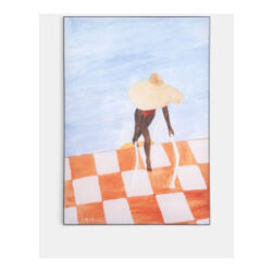 Aurora wand doek - 125x185cm