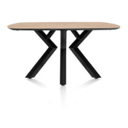 Masura, table ovale - 150 x 105 cm - Chene