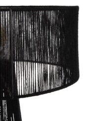 Tali lampe de table 1*E27 H57cm - noir - Image 3