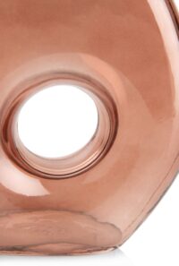 Cato vase H23cm - Brun - Image 3