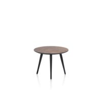 Maze, salontafel rond 60 cm - hoogte 46 cm - Roest