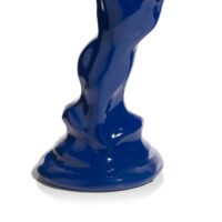 Rebecca kandelaar H36cm - Blauw - Afbeelding 3