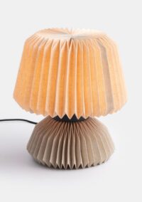 Rikke lampe a poser 1*E27 H33cm - Beige