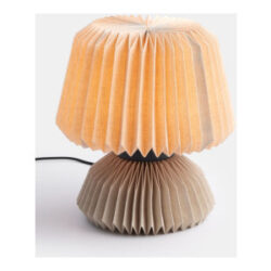 Rikke lampe a poser 1*E27 H33cm - Beige