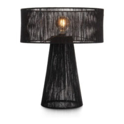 Tali lampe de table 1*E27 H57cm - noir