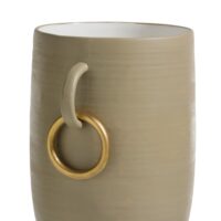 Presley vase H34cm - Beige - Image 2