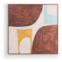 Annemijn tableau 80x80cm - Multicouleur