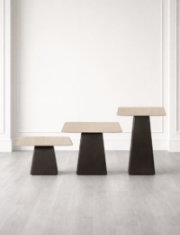 Milly bijzettafel h55cm - Cremekleurig - Afbeelding 3