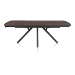 Novello, table a rallonge 170 (+ 60) x 100 cm - Clay
