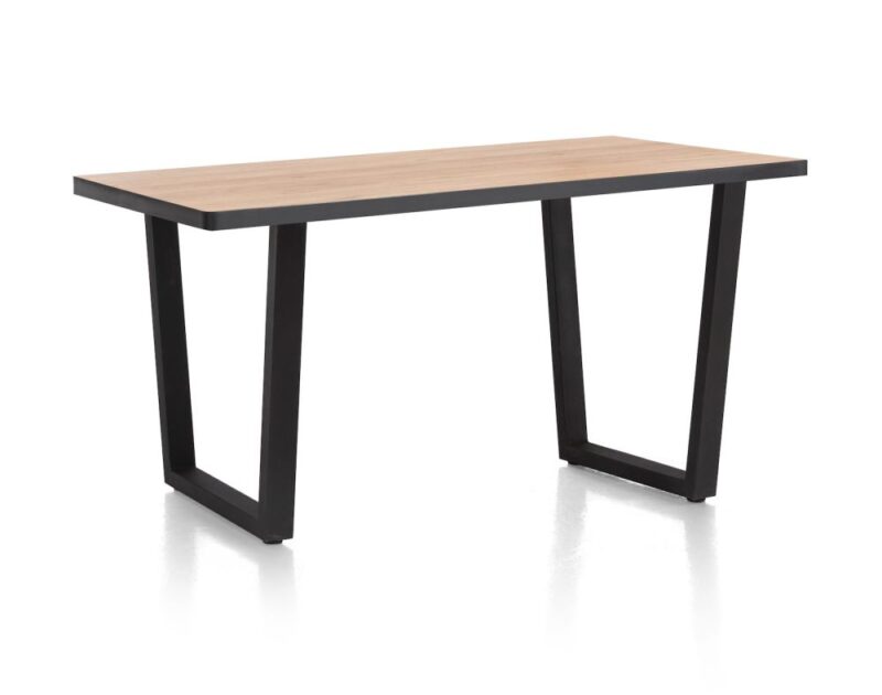 Avalox, Bartafel 200 X 98 Cm - Kleur Oak Natural Vintage - V Poot - Afbeelding 2