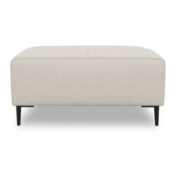 Fiskardo, Pouf - Tissu Vada - beige