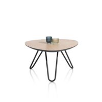 Masura, table basse 68 x 67,5 cm - Chene