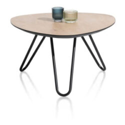 Masura, table basse 68 x 67,5 cm - Chene