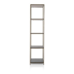 Stand up etagere 45x50x193cm - Or