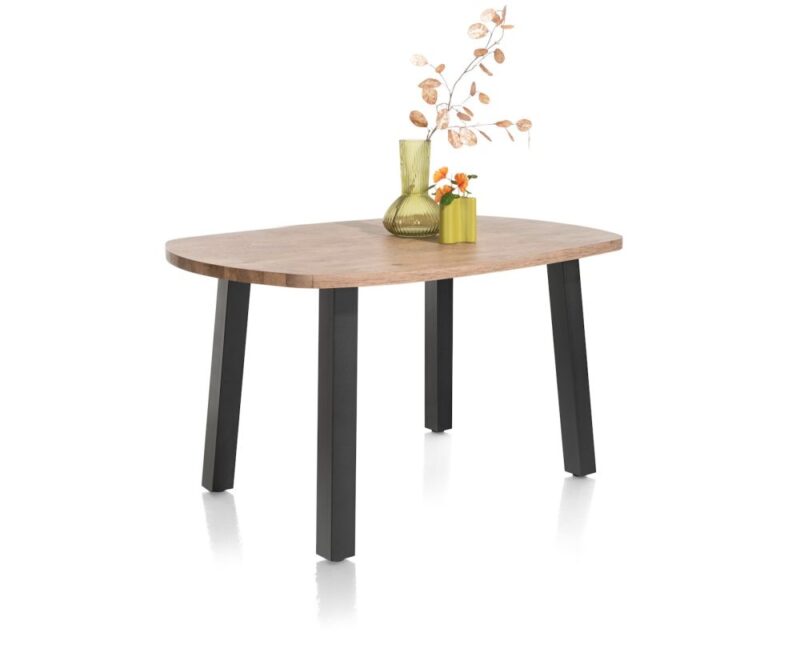 Pavarotti, Table 130 X 110 Cm - Oval - Pieds De Table (4) Metal - Image 2