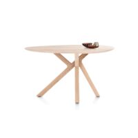 Cosenza, bartafel 160 x 115 cm (hoogte: 92 cm) - natural