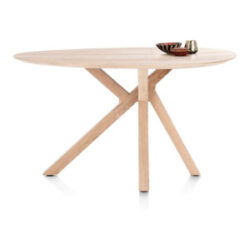 Cosenza, bartafel 160 x 115 cm (hoogte: 92 cm) - natural