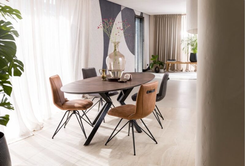 Masura, Bout De Canape 53,5 X 52,5 Cm - Chene - Image 3