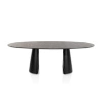 Arabax, table - ellipse - 240 x 120 cm - Onyx