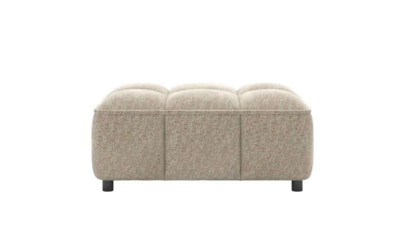 Amalfi, Pouf 100 X 74Cm - Ressorts Ensach&eacute;s - Image 3