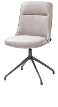 Mateo, chaise - pivotante - graphite - Pala - Gris clair - Image 2