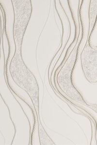 Rope tableau 100x150cm - Couleur creme - Image 2