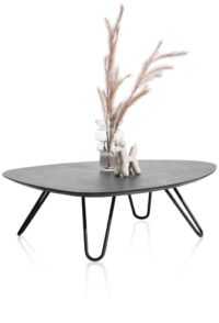 Masura, table basse 110 x 88 cm - Anthracite - Image 3
