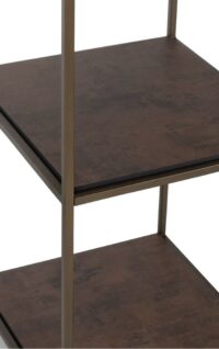 Stand up rek 45x50x193cm - Goud - Afbeelding 3