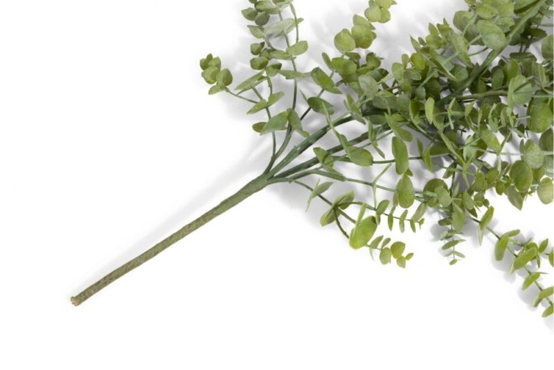 Eucalyptus Hanging Vine H120Cm Kunstbloem - Groen - Afbeelding 2