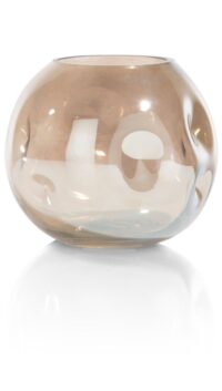 Don vase H15cm - Gris