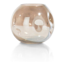 Don vase H15cm - Gris