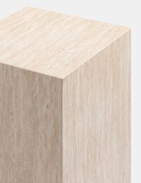 Nea pilaar H80cm - Cremekleurig - Afbeelding 2