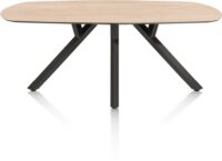 Minato, eetkamertafel - ovaal - 240 x 110 cm. - Light Natural Oak
