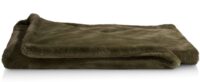 Timeless - Evie plaid 130x160cm - Olijf