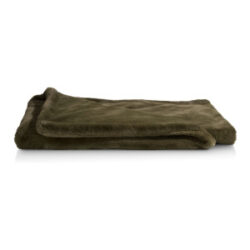 Timeless - Evie plaid 130x160cm - Olijf