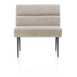 Jace, banc 80 cm + confort ressorts - selected choices