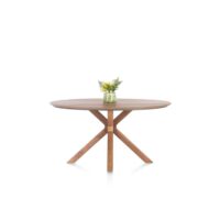 Trapani, eetkamertafel ellips 150 x 120 cm