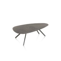 Minato, salontafel 100 x 60 cm. - Onyx