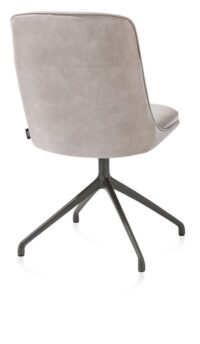 Mateo, chaise - pivotante - graphite - Pala - Gris clair - Image 3