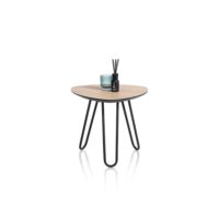 Masura, bout de canape 53,5 x 52,5 cm - Chene