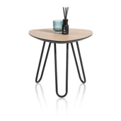 Masura, bout de canape 53,5 x 52,5 cm - Chene