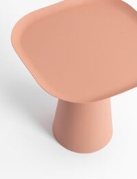 Leah bijzettafel H40cm - Roze - Afbeelding 2