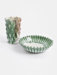 Willem vaas H35cm - Multikleur - Afbeelding 3